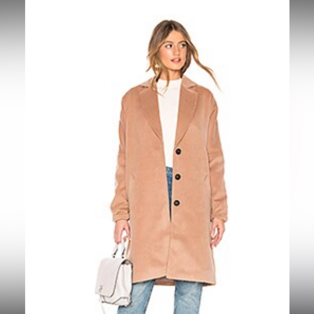 Tularosa Kimmie Coat in Camel medium